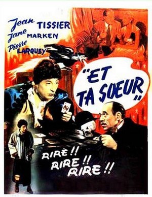Et Ta Soeur? (1951) - poster