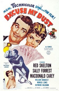 Excuse My Dust (1951) - poster