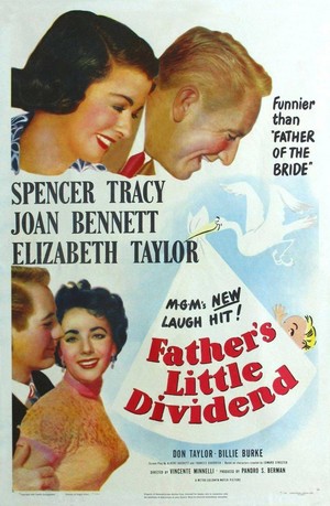 Father's Little Dividend (1951) - poster