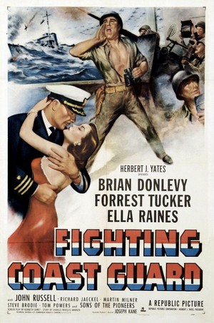 Fighting Coast Guard (1951) - poster