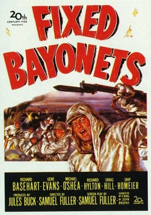 Fixed Bayonets! (1951) - poster