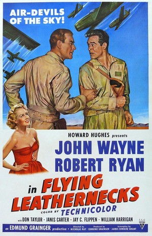 Flying Leathernecks (1951) - poster