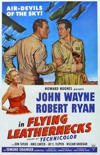 Flying Leathernecks (1951) - poster