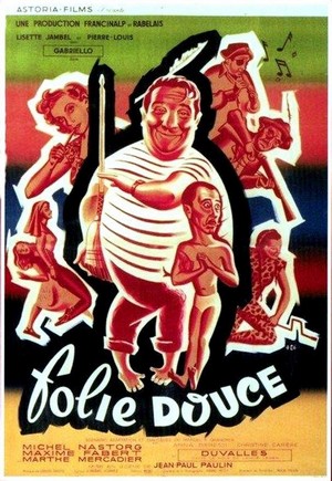Folie Douce (1951) - poster