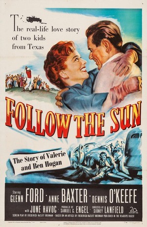 Follow the Sun (1951) - poster