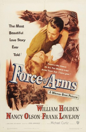 Force of Arms (1951) - poster