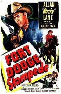 Fort Dodge Stampede (1951) - poster