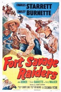 Fort Savage Raiders (1951) - poster