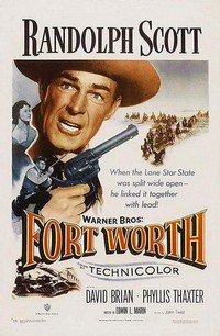 Fort Worth (1951) - poster