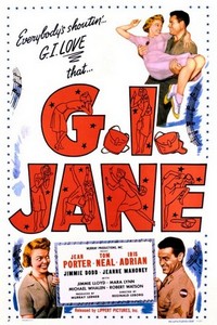 G.I. Jane (1951) - poster