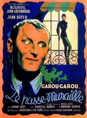 Garou Garou, le Passe-muraille (1951) - poster