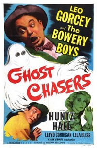 Ghost Chasers (1951) - poster