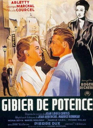 Gibier de Potence (1951) - poster