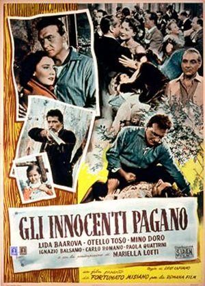 Gli Innocenti Pagano (1951) - poster