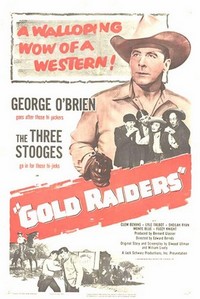 Gold Raiders (1951) - poster