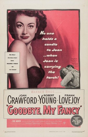 Goodbye, My Fancy (1951) - poster