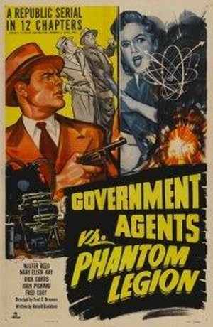 Government Agents vs Phantom Legion (1951) - poster