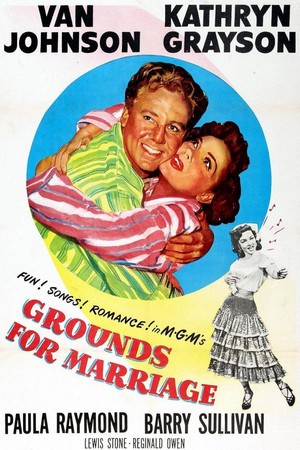 Grounds for Marriage (1951) - poster