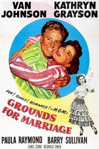 Grounds for Marriage (1951) - poster