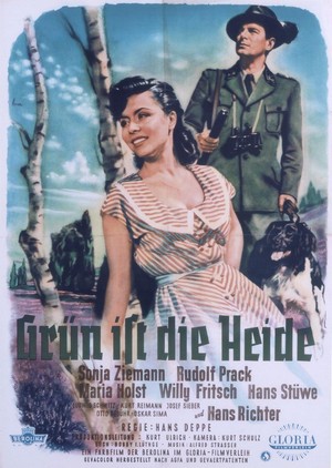 Grün Ist die Heide (1951) - poster