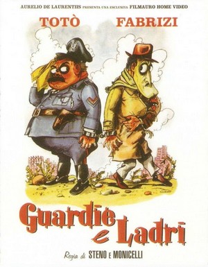 Guardie e Ladri (1951) - poster