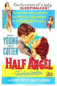 Half Angel (1951) - poster