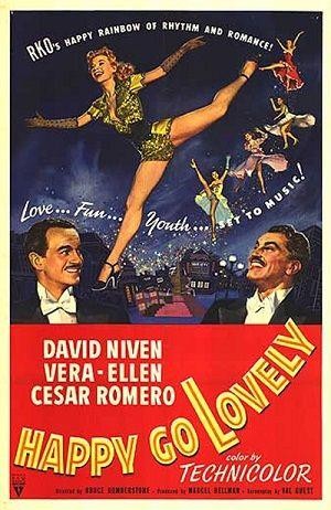 Happy Go Lovely (1951) - poster