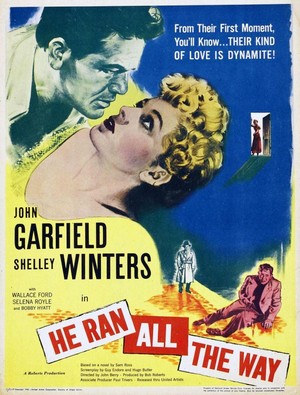 He Ran All the Way (1951) - poster