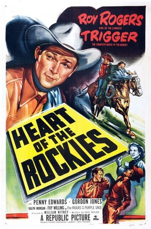 Heart of the Rockies (1951) - poster