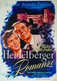 Heidelberger Romanze (1951) - poster