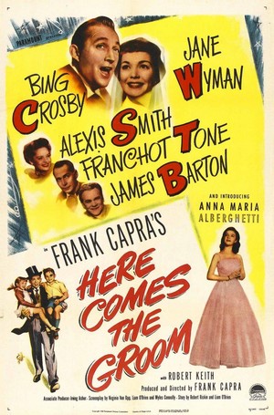 Here Comes the Groom (1951) - poster