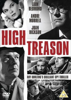 High Treason (1951) - poster