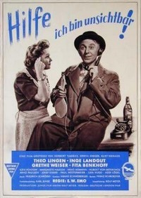 Hilfe, Ich Bin Unsichtbar (1951) - poster