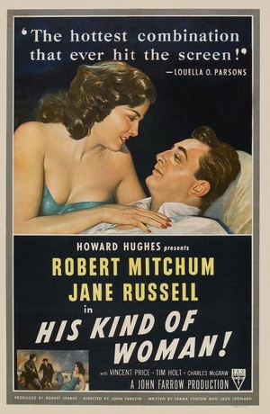 His Kind of Woman (1951) - poster