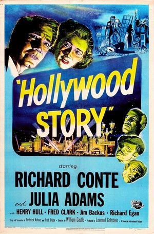 Hollywood Story (1951) - poster
