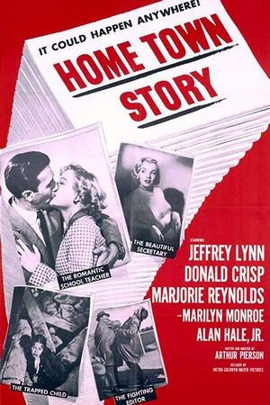 Home Town Story (1951) - poster
