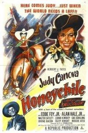 Honeychile (1951) - poster