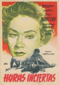 Horas Inciertas (1951) - poster