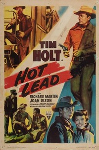 Hot Lead (1951) - poster