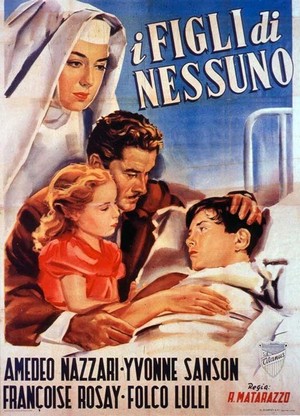 I Figli di Nessuno (1951) - poster