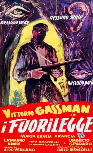 I Fuorilegge (1951) - poster