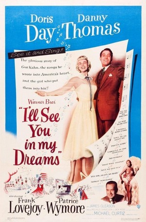 I'll See You in My Dreams (1951) - poster