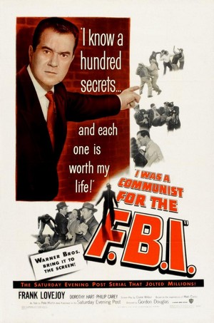 I Was a Communist for the FBI (1951) - poster