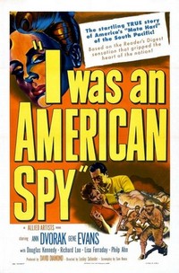 I Was an American Spy (1951) - poster