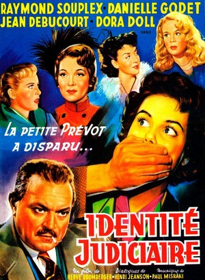 Identité Judiciaire (1951) - poster