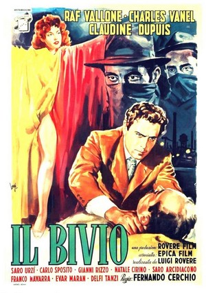 Il Bivio (1951) - poster