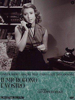 Il Microfono È Vostro (1951) - poster