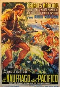 Il Naufrago del Pacifico (1951) - poster