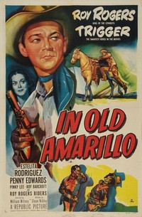 In Old Amarillo (1951) - poster