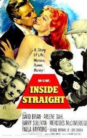Inside Straight (1951) - poster